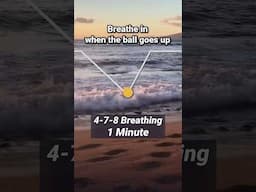 4-7-8 Breathing (1 Minute)