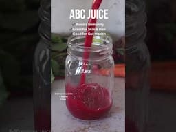 ABC Juice-Immune Booster #juicing #abcjuice #immuneboosterdrink