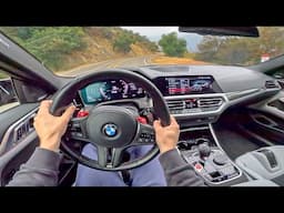 What It's Like To Drive A 735HP G82 BMW M4 Competition xDrive (POV)