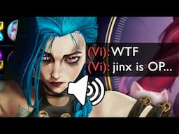 League of Voice Chat | THE JINX CLIMB BEGINS...