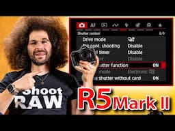 Canon EOS R5 Mark II User’s Guide: How To Set Up Your Camera