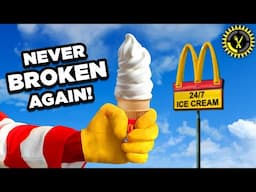 McDonald's FINALLY Fixed Its Ice Cream Machines!