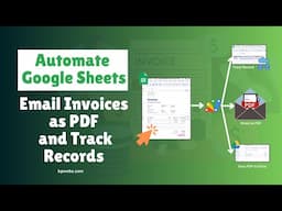 Automatically Email Google Sheets Invoice as PDF