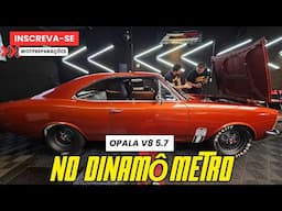 OPALA V8 5.7 NO DINAMÔMETRO (W.O.T. PREPARAÇÕES)