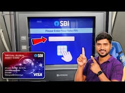 SBI Ke Naye ATM Ka Pin Kaise Banaye | SBI ATM Pin Generation | How to Generate SBI Debit Card Pin