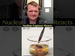 Homemade Radiation Sign with Fluorescein - Nuclear Engineer Reacts to NileRed