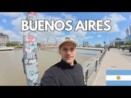 Flying 18 Hours to Speak Spanish in Real Life - Buenos Aires, Argentina 🇦🇷