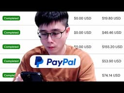 how i earn $225 free PayPal money every week - copy me in 14 minutes