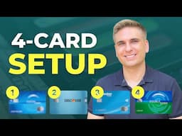 Credit Card Experiment: My 4-Card Strategy to Maximize Cash Back in 2024!