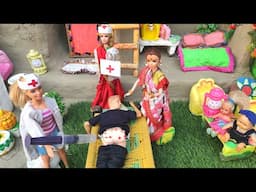 Barbie Doll All Day Routine In Indian Village/Pinky Ki kahani Part -430/Barbie Ki Hindi Kahaniyan||