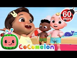 Belly Button Song🎶 - Singalong! + More CoComelon Nursery Rhymes & Kids Songs | Dance Party Mix!