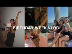 VLOG: turning 30, love island themed party, & miami trip!!