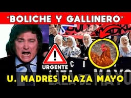 FILTRAN MEGA ESCÁNDALO 🚨 UNIVERSIDAD DE MADRES PLAZA MAYO TENÍA “BOLICHE Y GALLINERO”