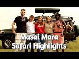 Masai Mara Highlights Montage with John Masek