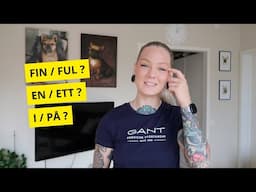 Fill in the Blanks: Words Around the Apartment · Slow Swedish with Subtitles