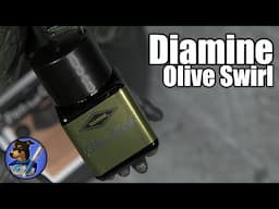 Diamine Olive Swirl | A Little Captain Kirk With Sparkle...