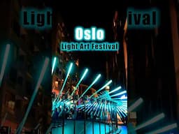 FLUX in Oslo: A Hypnotic Journey Through Light and Motion!