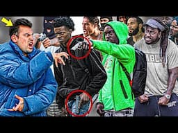 Throwing GANG SIGNS in Chicago Hood GONE WRONG! (MUST WATCH)