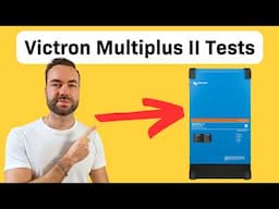 Victron Multiplus 2 Testing + Closer Look