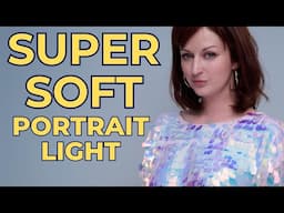 Using a Silk Diffusion Fabric for Super Soft Portrait Light