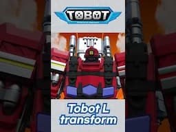 TOBOT L, Transform! | Tobot English | Daedo's Heroes