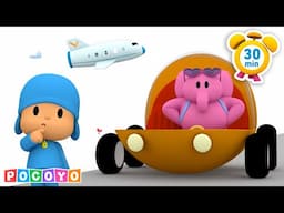 ☀️ Partiamo all'avventura! 🌴 (30 minuti) | Pocoyo 🇮🇹 Italiano Canale Ufficiale | Cartoni per bambini