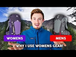 Men's VS Women's Clothing & Gear for Backpacking - FTM Transgender (Benton Sorensen)