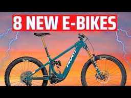 8 New Electric Mountain Bikes 2025 & Is Shimano In Trouble? | BUYERS GUIDE FOR E-BIKES 2024