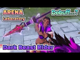 Dark Beast Rider Xiana PVP Review - Arena Laboratory [Summoners War Chronicles]