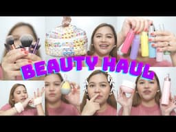 BEAUTY, BODY CARE, MAKEUP TOOLS, NAIL POLISH HAUL LAHAT SOBRANG MURA LANG! SHOPEE/LAZADA/TIKTOK HAUL