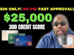 Easiest 7 EIN Only Business Credit Cards No PG To Get Approved for No Credit Check