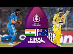 Cricket World Cup 2023 Final | IND v AUS | Highlights