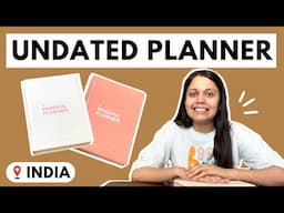 Yearly Planner | GET the Most Out of Your Daily Journaling for Beginners | Undated Planner 2025