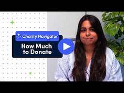 How Much to Donate | Charity Navigator