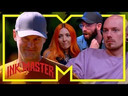 One OG Artist Is Fuming As They’re Forced To Switch Teams | Ink Master 16