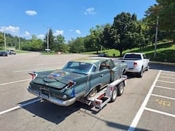 60 Chrysler NYer Parts Car Trip -  61 Chrysler NYer -  62 Imperial LeBaron   & My New Dodge Charger