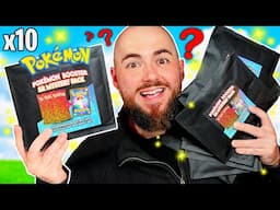 Ich öffne 10 Pokémon SECRET RARE Mystery Boxen! ⭐️