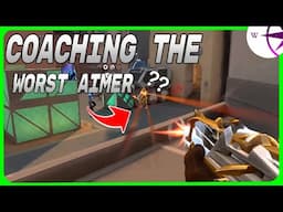 Pro Aim Coach Cures The Worst Aimer: The Key To Aim