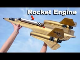 Building a HIGH SPEED Rocket Plane