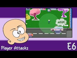 Make Your Game - 2D, Top Down, Twin Stick Shooter – E6 Player Attacks