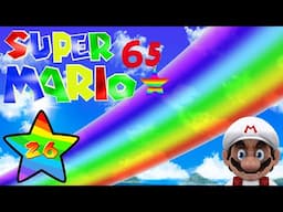 Super Mario 65: The Rainbow Stars — Episode 26: Young Mario's Cake Ass