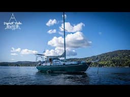 Man lives on 40Ft Sailboat and prepping to sail it around the world