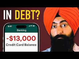 What To Do If You're In Credit Card Debt | MUST WATCH