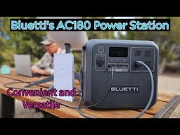 Bluetti AC180 Power Station - Versatile, Capable