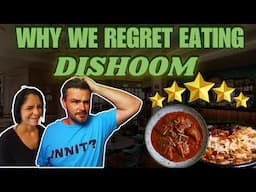 AMERICANS TRY THE TRENDIEST INDIAN RESTAURANT IN THE UK AND REGRET IT DISHOOM