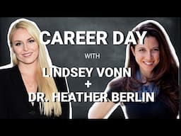 Lindsey Vonn's Virtual Career Day with Neuroscientist Heather Berlin