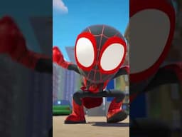 El Superequipo es súper ágil 🕷️ | MARVEL SPIDEY Y SU SUPEREQUPO | @DisneyJuniorES