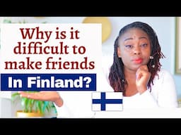 10 ways to make friends in Finland / how to make friends with Finnish people / Are Finns friendly?