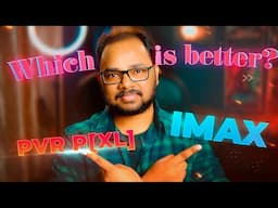 I watched OPPENHEIMER in both PVR P[XL] and IMAX | Best Movie Theatre in Kolkata | PVR P[XL] vs IMAX