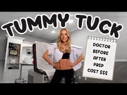 Surprise 😱 Come get Plastic Surgery with Me | Tummy Tuck